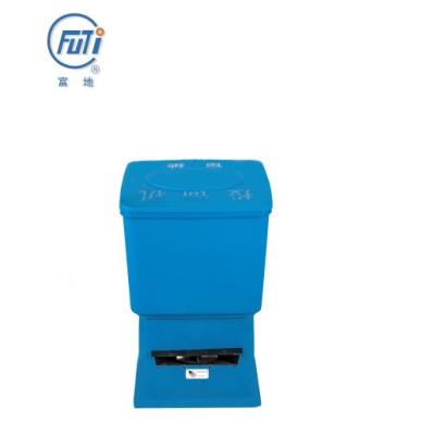 China Futi Feeder 120W Electric Automatic High Efficiency Fish Feed Machine with 120kg Timer for sale