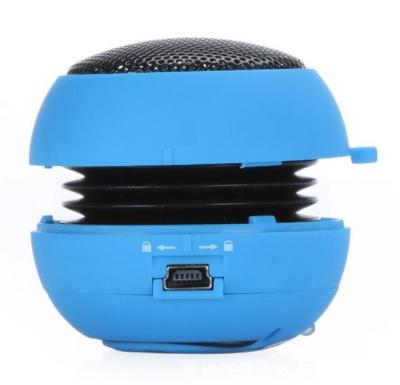 China Sytle Rechargeble Hamburger Speaker for iphone mp3 laptop hot sell mini speaker for sale