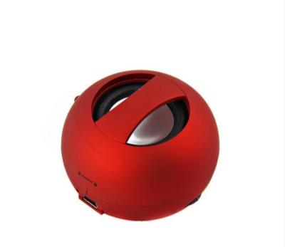 China Hotest 3W Mini Hamburger Speaker Portable Speakers For iPhone/iPod/MP3 for sale