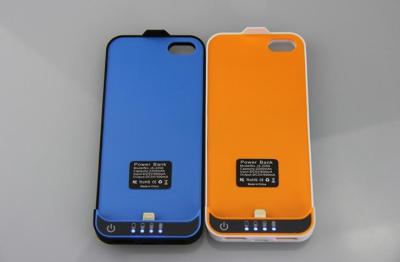 China 2200mAh Charger Case External Battery/Back clip battery for iPhone 5/5s for sale