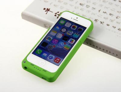 China Spring mini 2200mah back clip battery for iphone5/5s/5c for sale