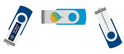 China Customized LOGO Creative business usb flash drive for sale