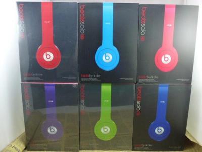 China Beats by Dr Dre Solo HD 2.0 On-Ear Headphones Earphones for sale