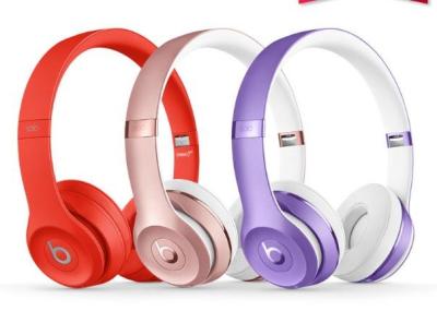 China New Beats wireless solo3 headphone by dr dre with retail box high quality for sale