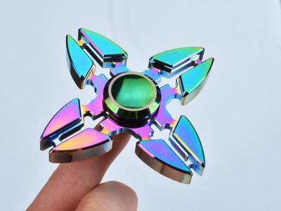 China EDC New Colorful Four crabs Finger Spinner hand spinner, decompression Finger Spinner toys factory price for sale