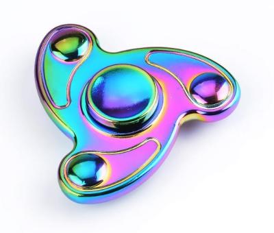 China EDC New Colorful whirlwind Finger Spinner hand spinner, decompression fidget spinner toys factory price for sale