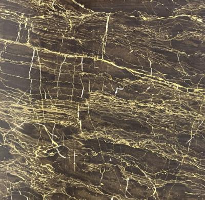 China Brown Dark Porcelain Tile 800 X 800 Decorative Glazed Flooring for sale