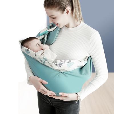 China Hold New Popular Baby Printed Baby Carrier Easily For Infants And Kids With Newborn Hip Braces Front Face 0-36 Months for sale