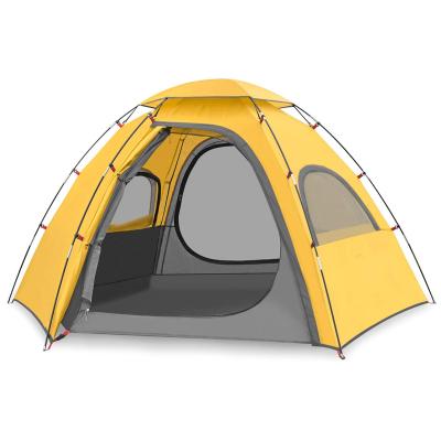 China Extended type - 2 person camping tent includes rain fly and lightweight outdoor carrying bag hiking tent, or beach for sale