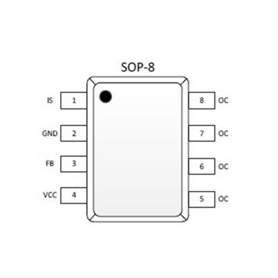 China Manufacturer Dk 935 Primary Cc/cv Side Swiched- Mode Converters For Sale SOP 935 for sale