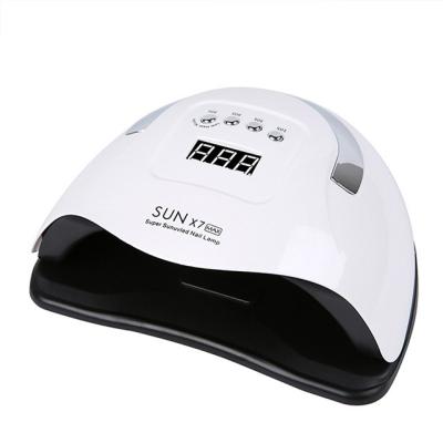 China X7 Max X5 LED Quick Cure Sun Gel Plus Lamp UV Gel Nail Dryer Gel Polish Cure Pedicure Manicure LED Lamps Nail Light Lamp for sale