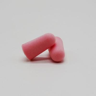 China Environmental Noisy Safe Soft Foam Soundproof Sleeping Ear Plugs Waterproof Noise Reduction Ear Plugs For Swimming for sale