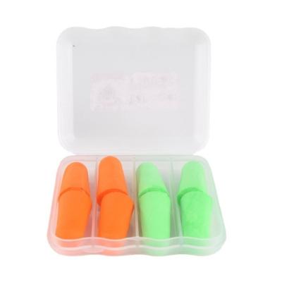 China Custom Noisy Environment Hearing Protection Earplugs For Concerts Anti Noise & Sound Insulation Earplugs Slow Reconnected Earplugs for sale