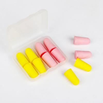 China Waterproof Environment Loud Custom For Protect Waterproof Soft Swimming Ear Silicone Ear Plugs With Case for sale