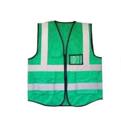 China Water Proof Custom Green Hi Force Workwear Vest Safety Waterproof Road Racing Safety Reflective Clothing for sale