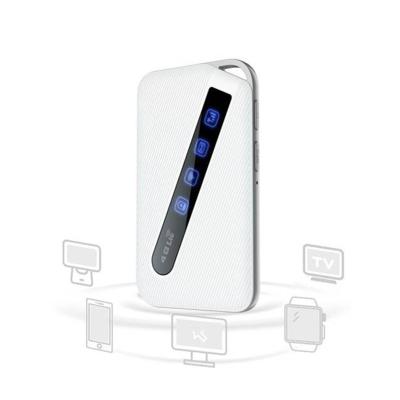 China Portable 4g ​​4G 150Mbps LTE WIFI Mobile Router With 3000mAh Power Bank for sale