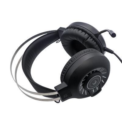 China Wholesale Headband Noise Canceling Pro Earphone Gaming Headset Mic Soft And Breathable Headset External Game for sale