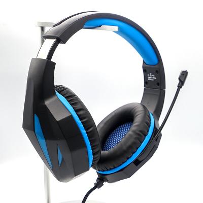 China New Design OEM Headband Computer Professional Gaming Earphone Ergonomic Headset PC Gaming Headset With MIC for sale