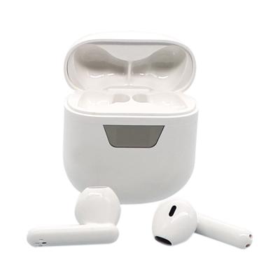 China good quality portable BT 5.0 tws wireless earbuds p66 mini in-ear earphone mini white earphone for sale