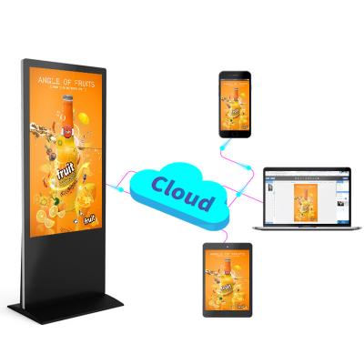 China 32 43 49 55 Indoor Advertising Signage 65 Inch Display Digital Media Player For Advertising Game Equipment for sale