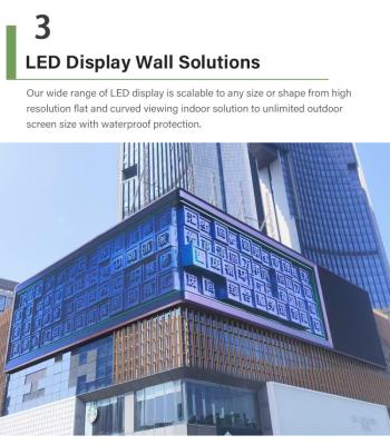 China Large Wall Panel Concert Stage LED Display Screen RGB Outdoor Led Wall Panel for sale