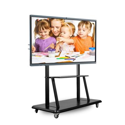 China Best Selling Full HD Conference LED / LCD Touch Screen With Android OS Interactive Flat Panel Monitor for sale