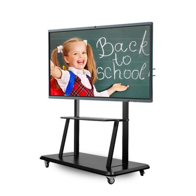 China Wholesale Conference Education Equipment 65 75 85 86 98 100 Inch 4K Smart Board For School Teaching for sale