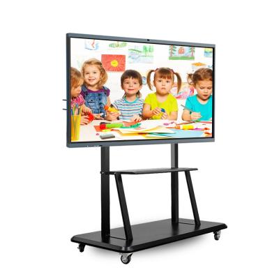 China Conference 65 75 85 86 98 100 110 inch electronic interactive whiteboard for education and conference for sale