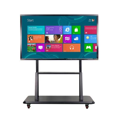 China Conference 65 Inch Smart Interactive Board Touch Screen Monitor For Meeting for sale