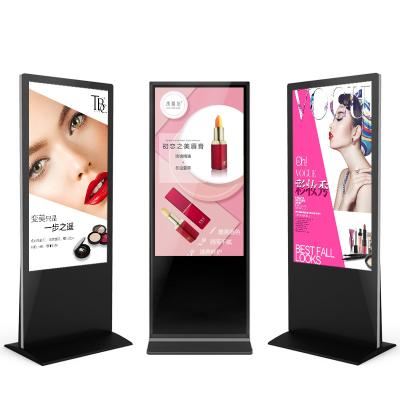 China 65 Inch Indoor Monitor Remote Control Digital Signage Android Tablet For Advertising Display for sale