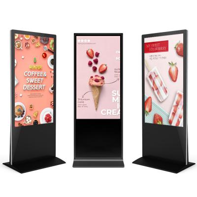 China 55 Inch New Technology Indoor Vending Lcd Advertising Player Indoor Standalone Product For Medical Treatment for sale