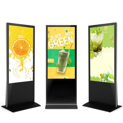 China 43 Inch Indoor Freestanding Vertical Digital Signage Totem For Advertising Gaming Equipment for sale