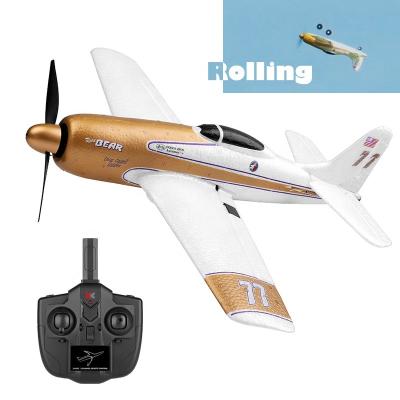 China 4-CH Wltoys Xk A260 Rarebear F8F 2.4G Electric 3D6G 3D Gyro Rolling Upsidedown Fly EPP Aircraft Toys Remote Control Flat Rc Airplane for sale