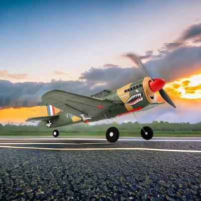 China 4-CH WLtoys XK A220 P40 RC Jet Fighter Hobby Model Plane Upside Down Fly Plane 2.4G 3D 6G Aerial Stunt Zero Stunt Radio Control for sale