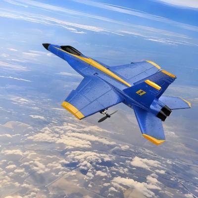 China 2.4G RTF R/C Gyro 2CH R/C Radio Control Toy Hobby Model Plane RC Toy Hobby Model Plane High Speed ​​Cross Country Plane F18 WLtoys XK A190 F/A-18C Hdrnet 2.4G for sale