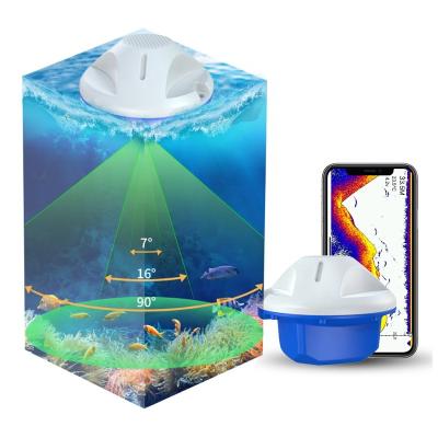 China IOS Underwater Video Phone Android Echo Sounder Color Bluetooths Depth Sonar Sensor Wireless Fish Finder S1 for sale