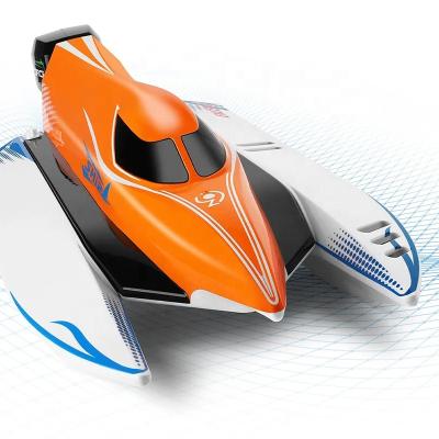 China 45KM/H WLtoys WL915-A 2.4G Brushless Boat Toy By Radio Control 45Km/H Water Cooling Toys XK R C Upgraded Speedboat High Speed ​​RC Boat for sale