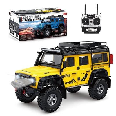 China HG-P410 PRO Version Upgraded Upgraded 1:10 2.4G 4WD D110 Crawler Radio Control Climbing Truck Toys 1/10 Large RC 4X4 Off Road Car for sale