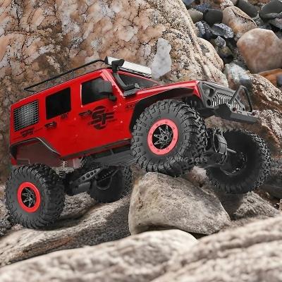 China 4WD Wltoys 104311 1/10 4WD Hobby Truck 4*4 Radio Control Rock Crawler Vehicle Toys Big Four-wheel Drive RTR 2.4G RC Climbing 4X4 Car for sale