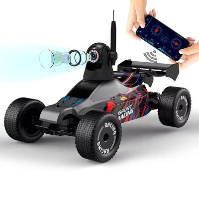 China 1/24 20Km/H 2.4G 2Wd App Controlled Gyro Specially Led App Light Fpv Remote Control Phone Drift Truck Buggy Plays High Speed ​​Mini Rc Car Wifi Camera for sale