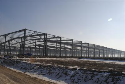 China 200000m2 Steel Structure Industrial Park Large Scale Prefabricated Building à venda