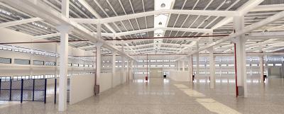 China Modern Prefab Steel Structure Building Warehouse Workshop Aircraft Hangar Office for sale