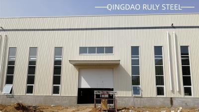 China Pre-Assembled/Prefab High Quality Steel Long Span Steel Frame Steel Structure Warehouse for sale