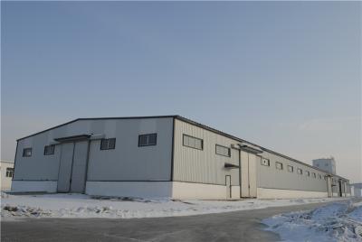 중국 High Strength Factory Prefabricated Steel Structure Prefab Building Warehouse Light Metal Frame Building Workshop 판매용