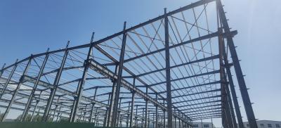 China Prefabricated Factory Industrial Building Materials Steel Workshop for sale