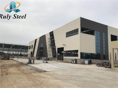 China Long-Life Easy-Installation Prefabricated Steel Structure Warehouse China Factory Supply Small/Large Scale Size for sale