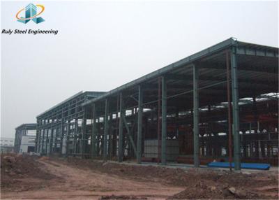 China Large Span H Section Columns Multi Story Industrial Steel Structure Building Warehouse Workshop Construction Materials for sale