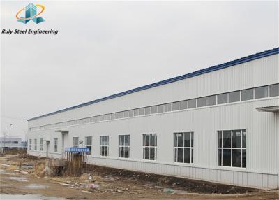 Cina 30000SQM Prefab Customized Steel Structure Warehouse Factory Manufacturer Workshop Prefabricated Industry Buildings in vendita