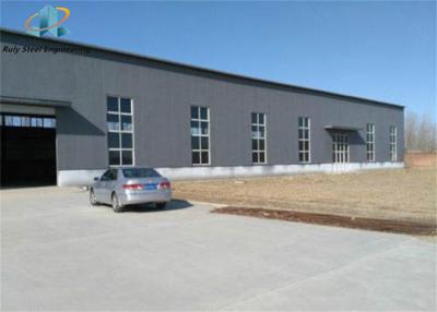 China Prefabricated Steel Structure Workshop Warehouse Design Steel Building Garages à venda