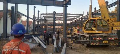 중국 Customized Modern Space Frame Building Prefab Steel Structure Prefabricated Workshop 판매용